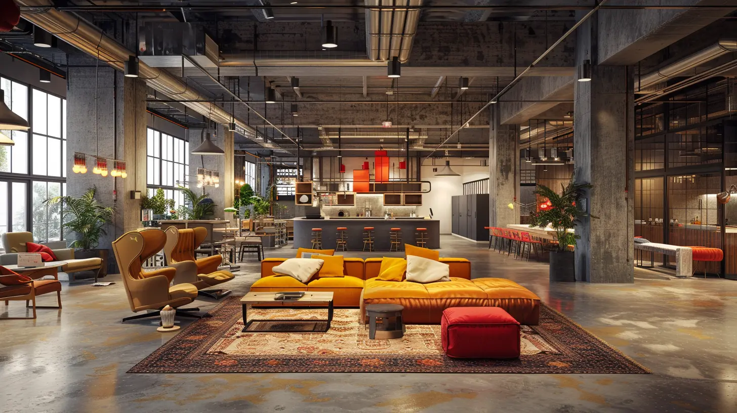 The Decline of Traditional Office Spaces: Are Co-Working Spaces Here to Stay?