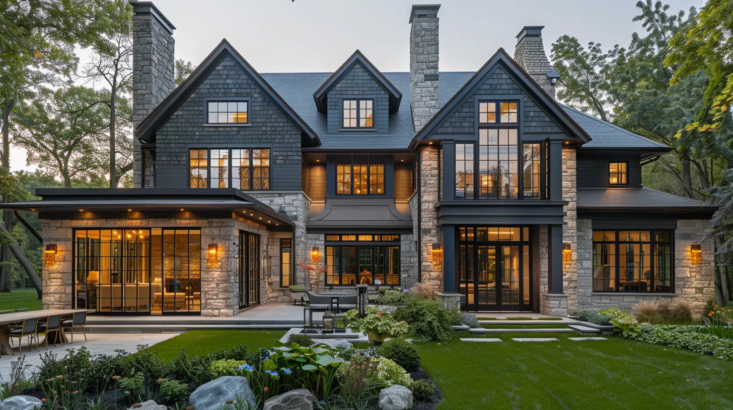 The Evolution of Home Design: Blending Tradition with Modernity