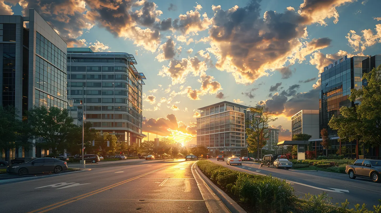 The Future of Suburban Commercial Real Estate