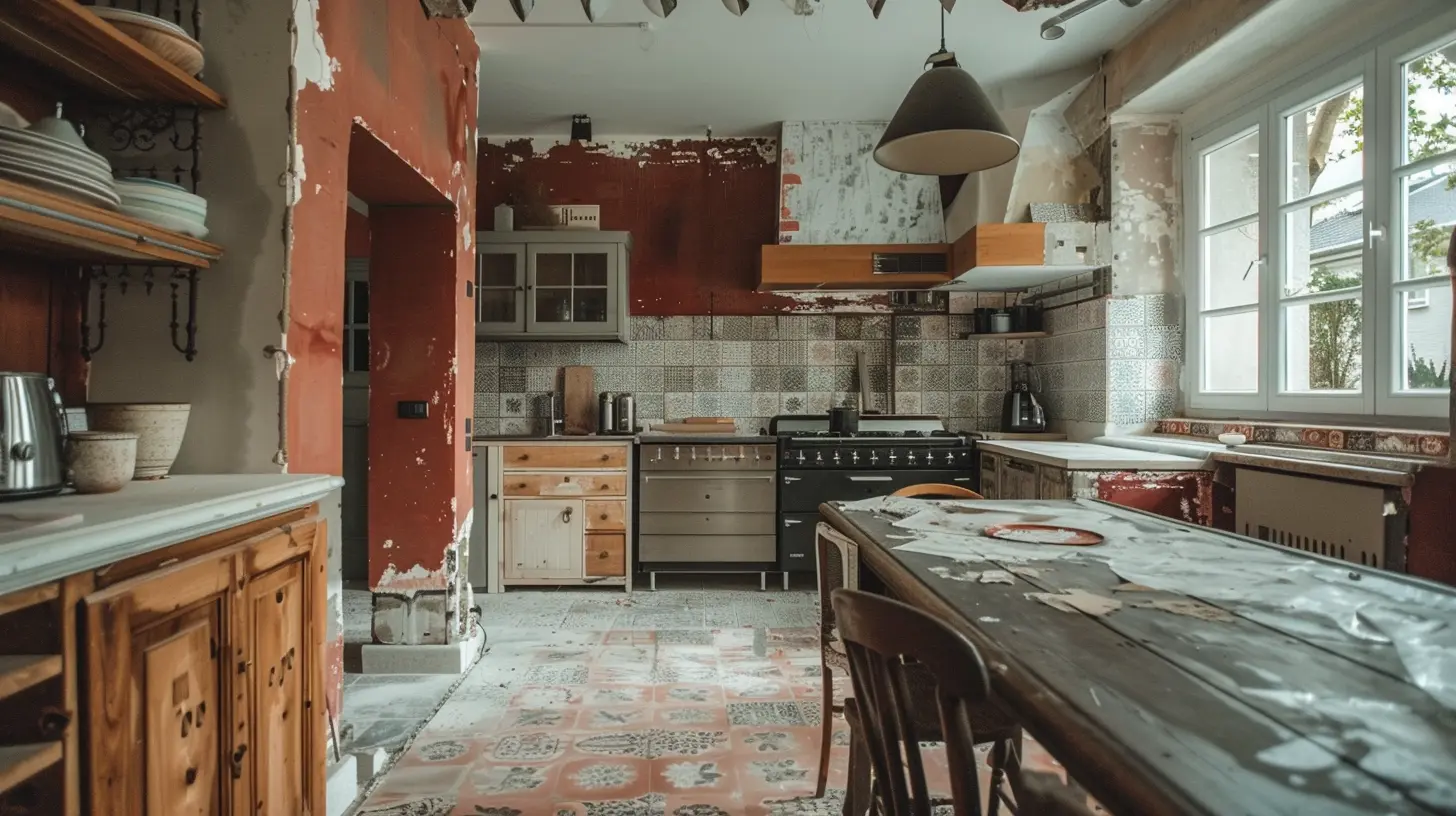 The Importance of a Detailed Renovation Plan in Property Flipping