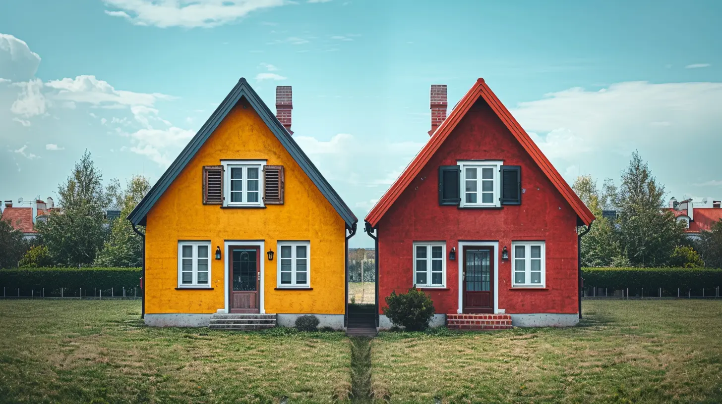 The Pros and Cons of Flipping Houses in Urban vs. Suburban Areas