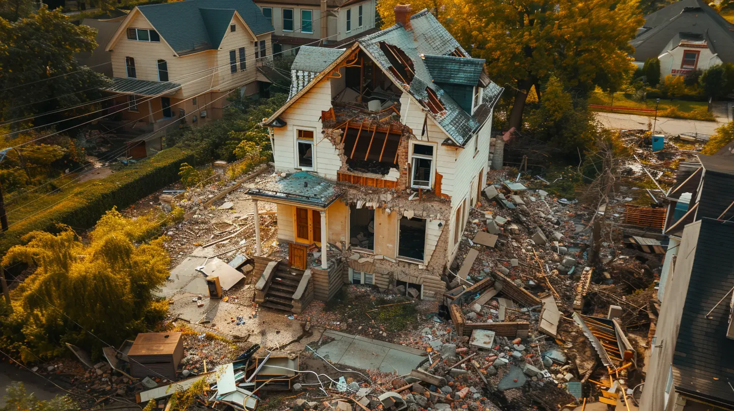 The Relationship Between Insurance Claims and Building Permits