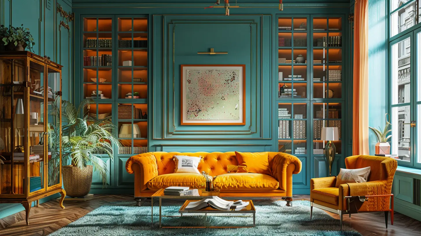 The Resurgence of Vintage and Retro-Inspired Home Décor