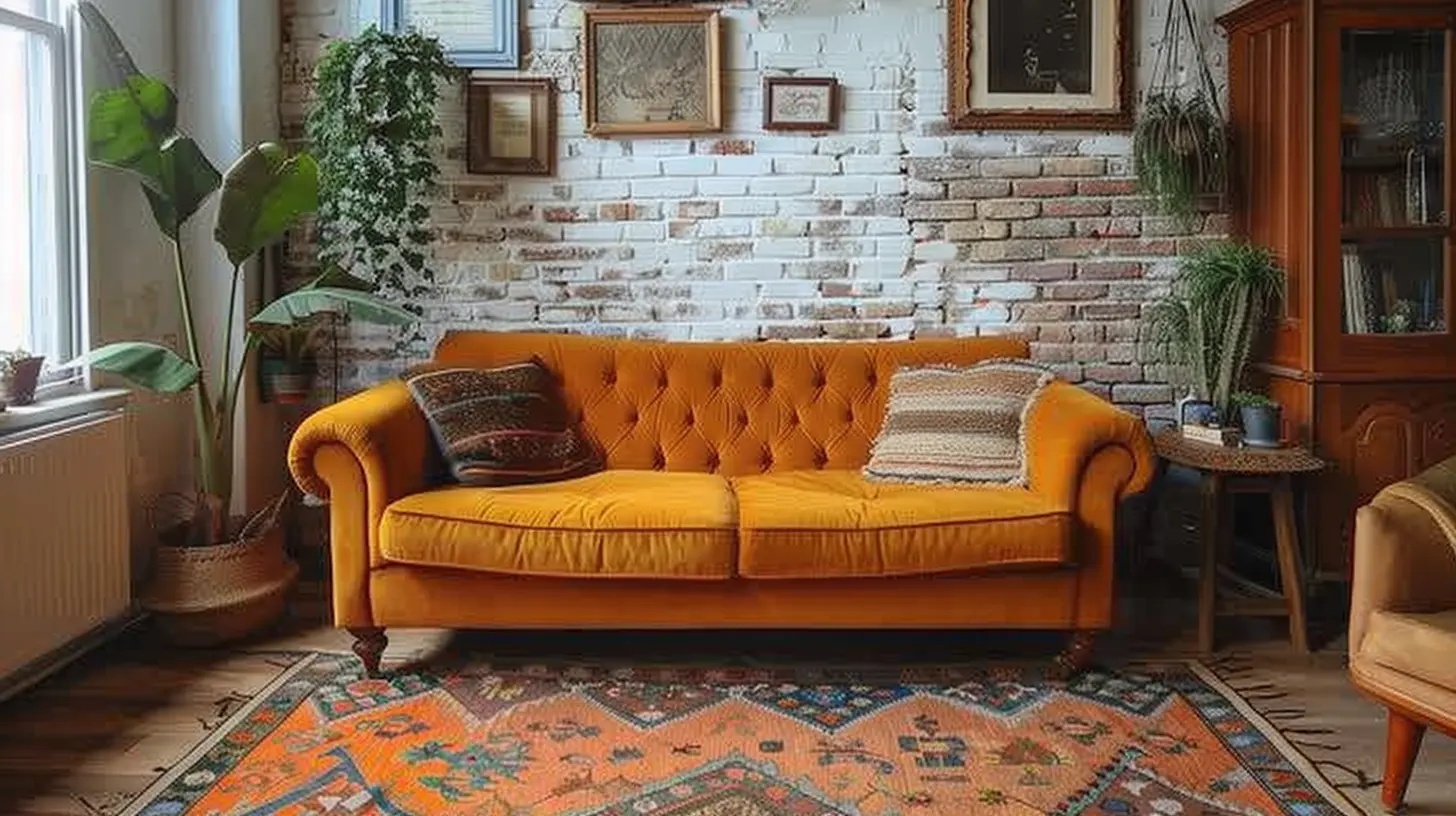 The Resurgence of Vintage and Retro-Inspired Home Décor