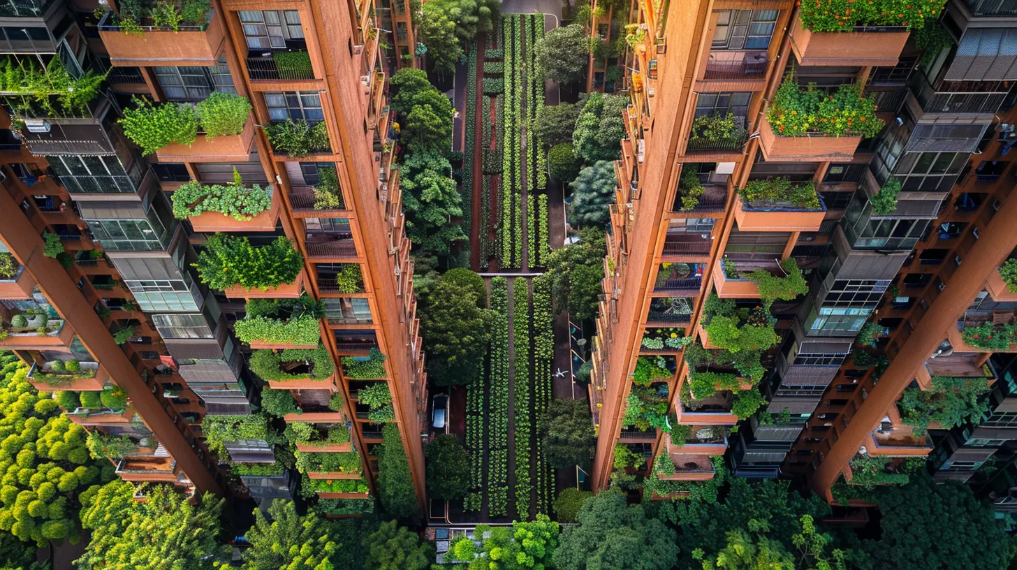 The Role of Urban Farming in Sustainable Real Estate Developments