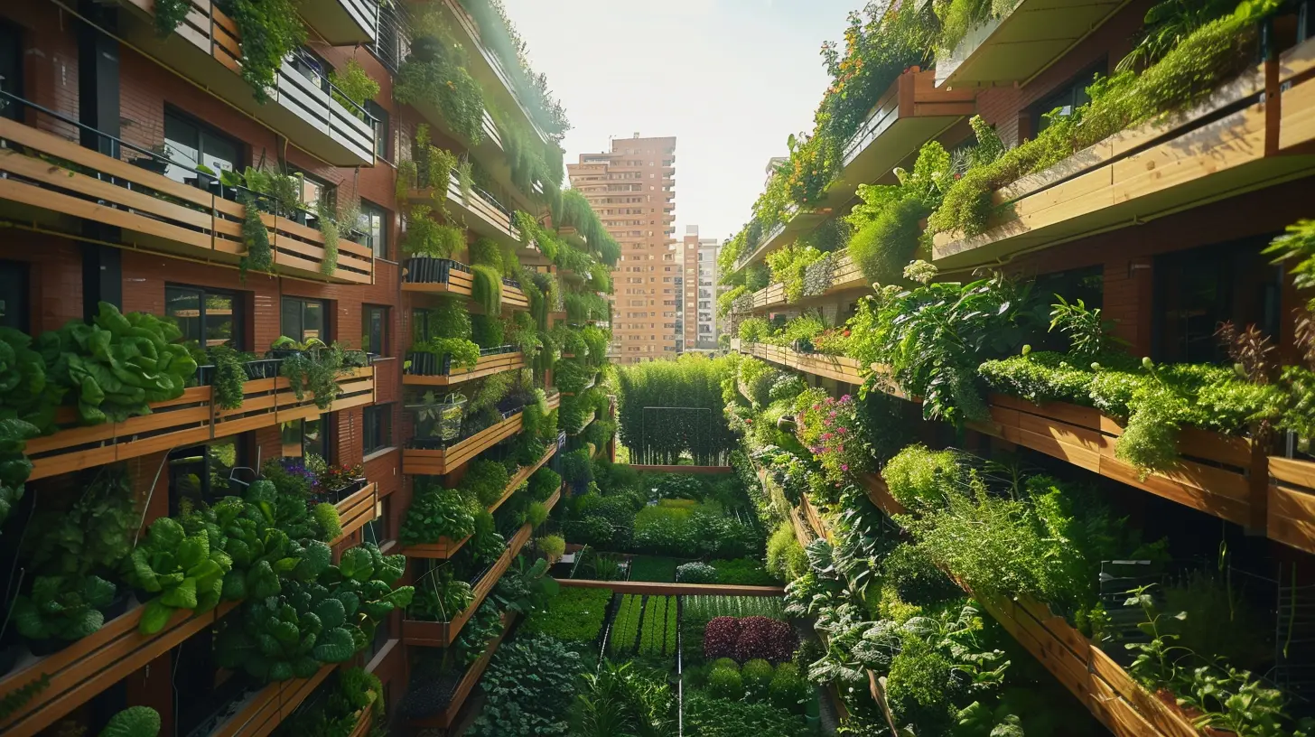 The Role of Urban Farming in Sustainable Real Estate Developments