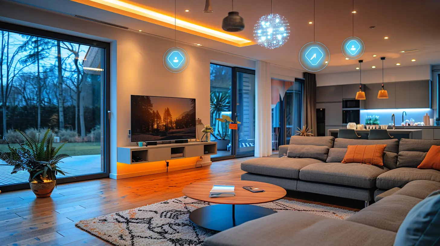 The Shift Towards Smart Homes and Integrated Technology Design