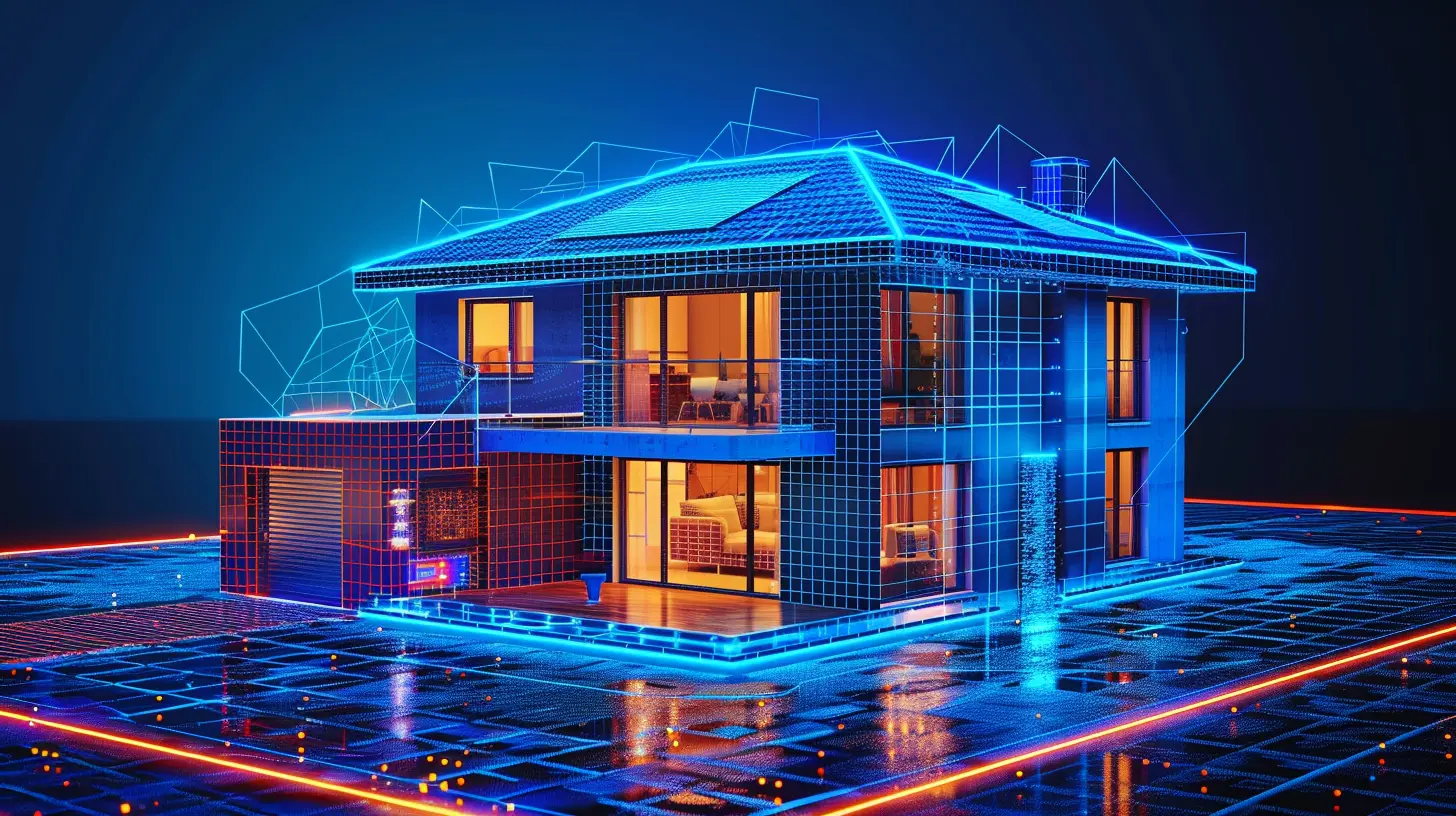 The Shift Towards Smart Homes and Integrated Technology Design