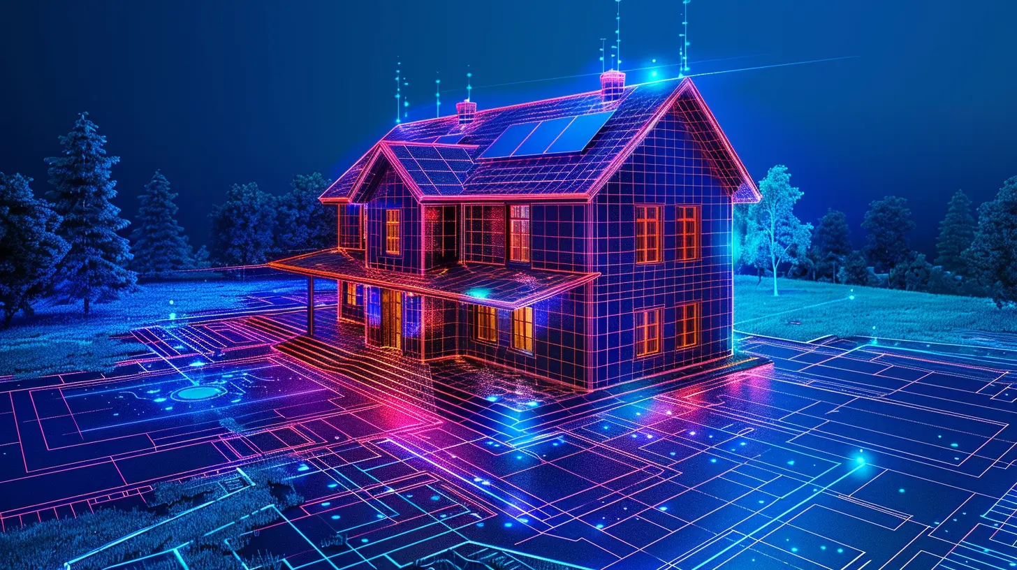 The Shift Towards Smart Homes and Integrated Technology Design