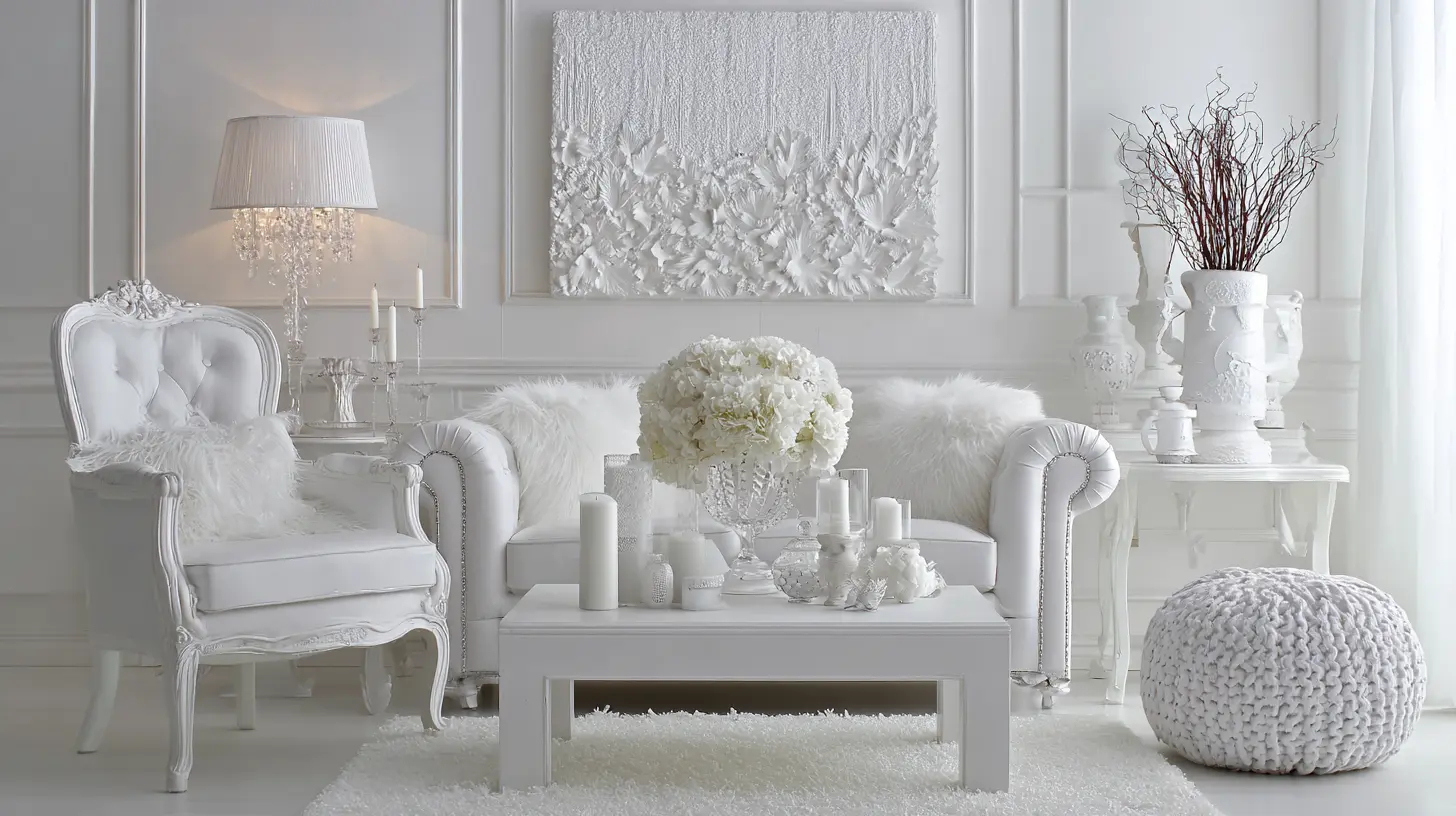 The Sophistication of Monochromatic Design in Home Décor