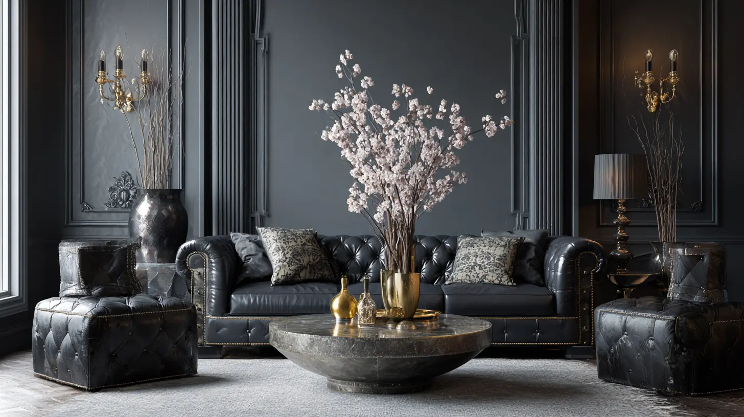 The Sophistication of Monochromatic Design in Home Décor