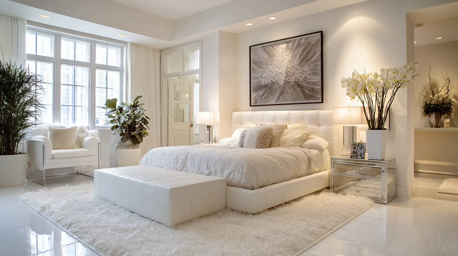 The Sophistication of Monochromatic Design in Home Décor