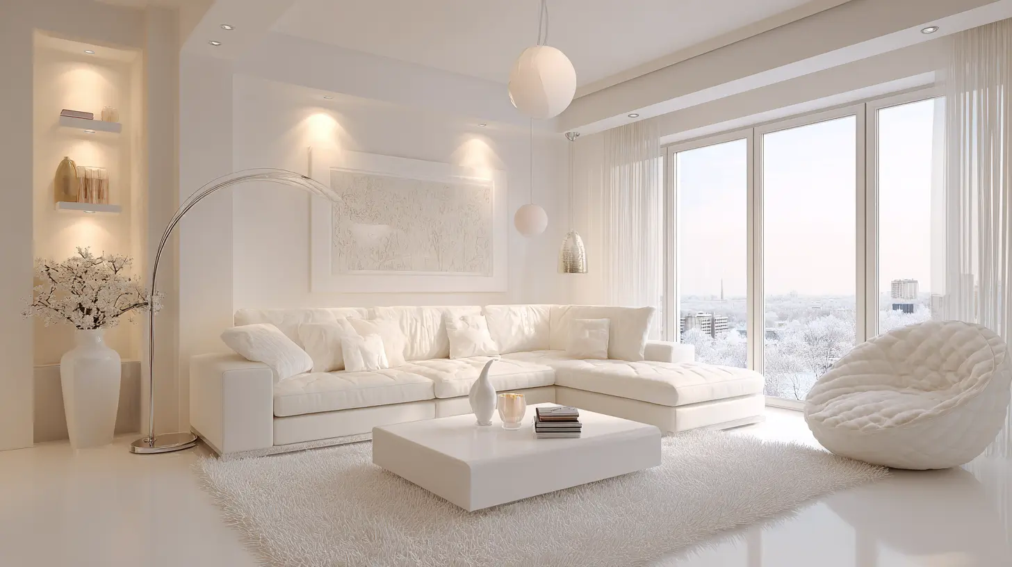 The Sophistication of Monochromatic Design in Home Décor