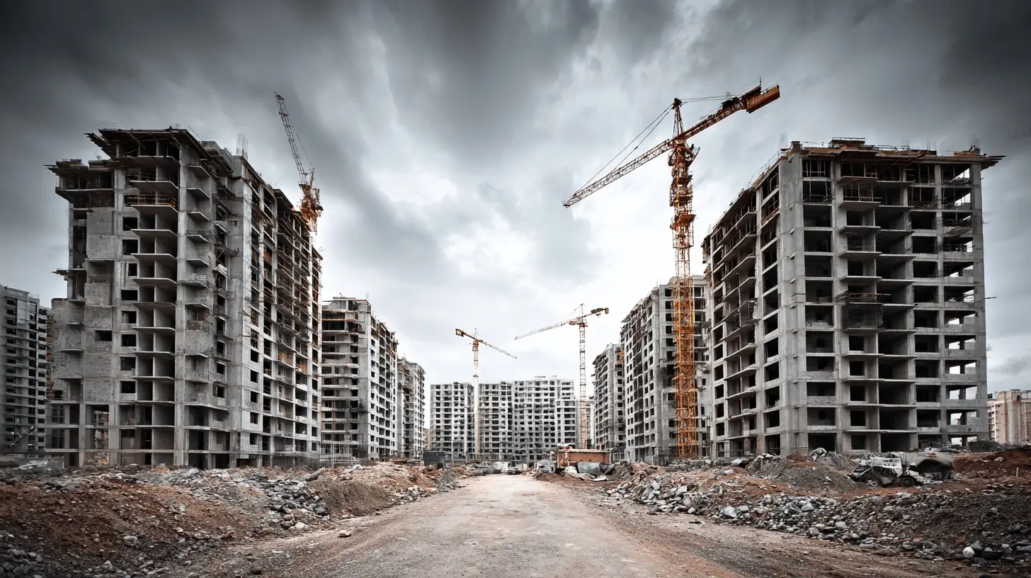The Struggle to Build Homes Fast Enough in High-Demand Areas