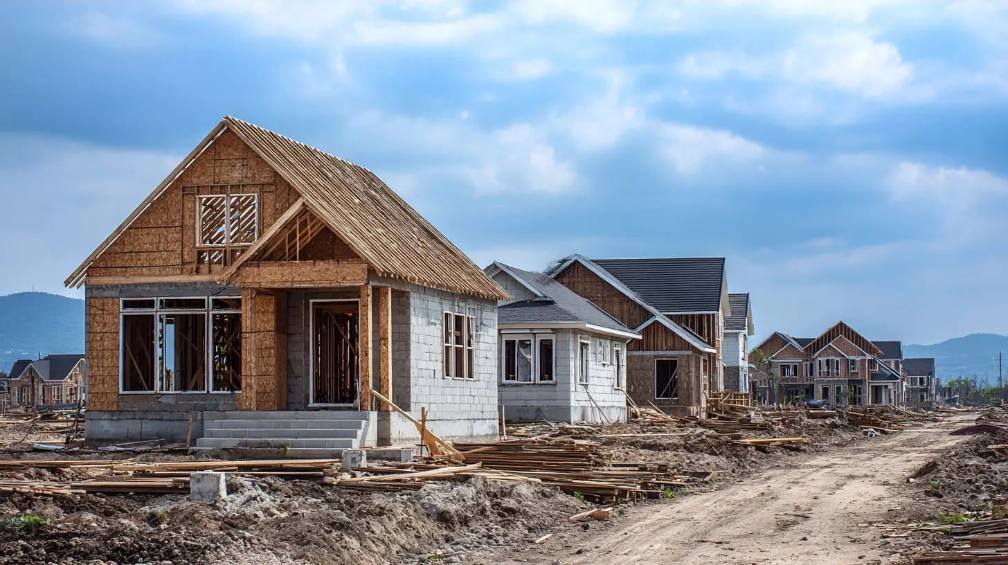The Struggle to Build Homes Fast Enough in High-Demand Areas