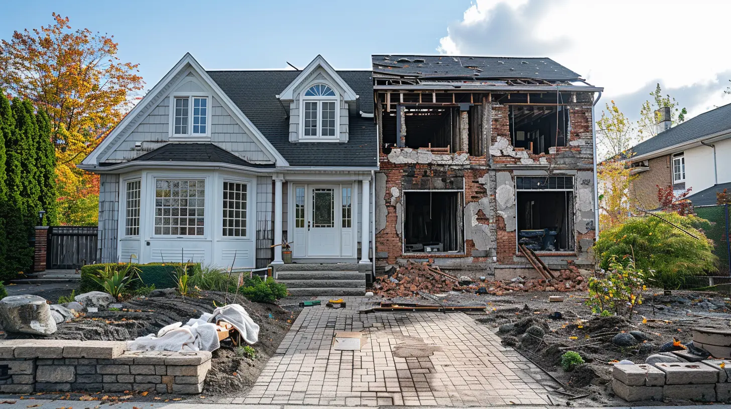 Transforming a Fixer Upper: A Step-by-Step Guide to Revitalizing a Property