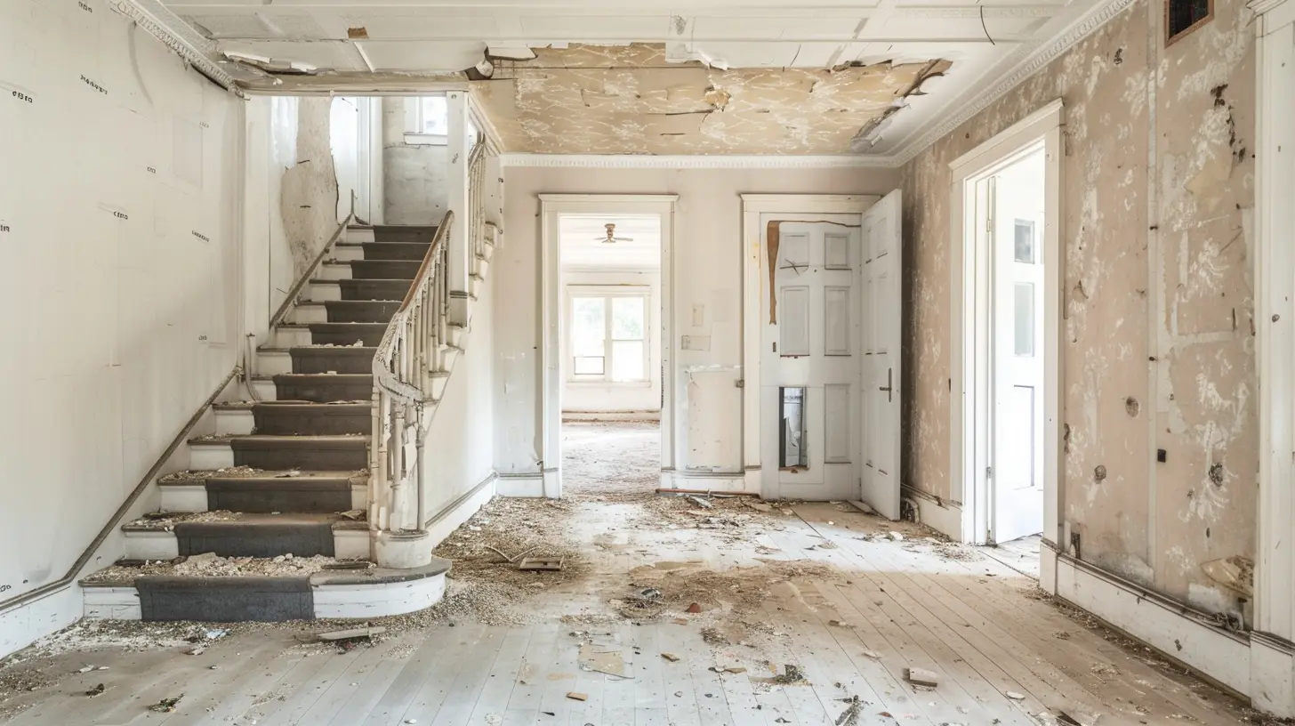 Transforming a Fixer Upper: A Step-by-Step Guide to Revitalizing a Property