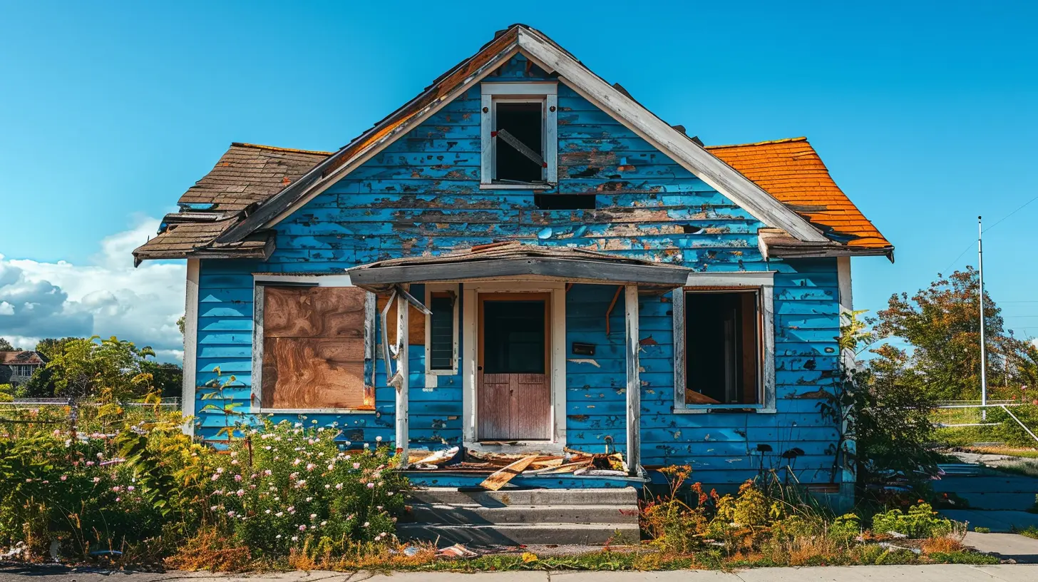Turning a Fixer-Upper into a Profitable Flip