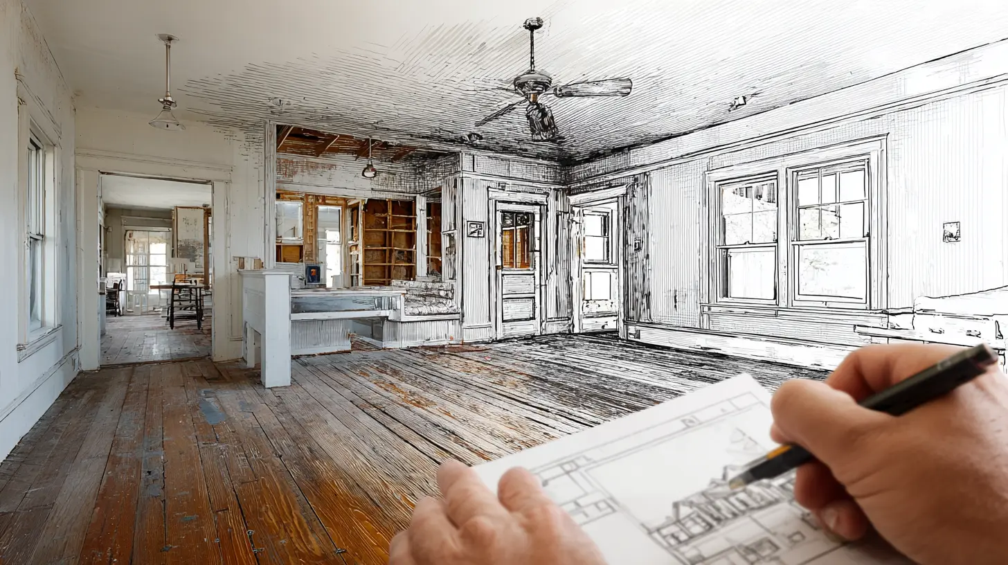 Turnkey vs. Full Rehab: Choosing the Right Level of Renovation for Your Flip