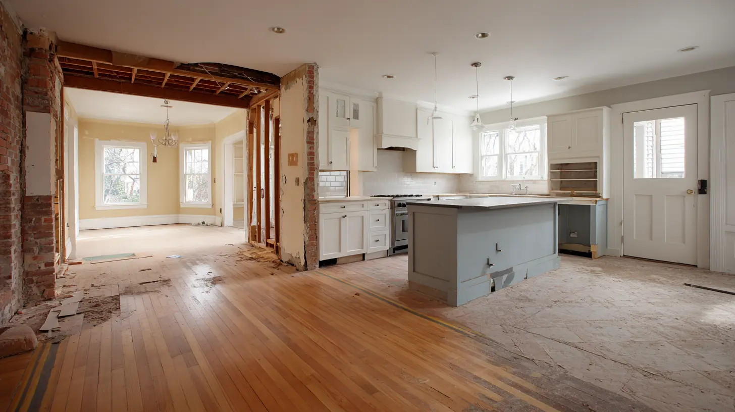 Turnkey vs. Full Rehab: Choosing the Right Level of Renovation for Your Flip