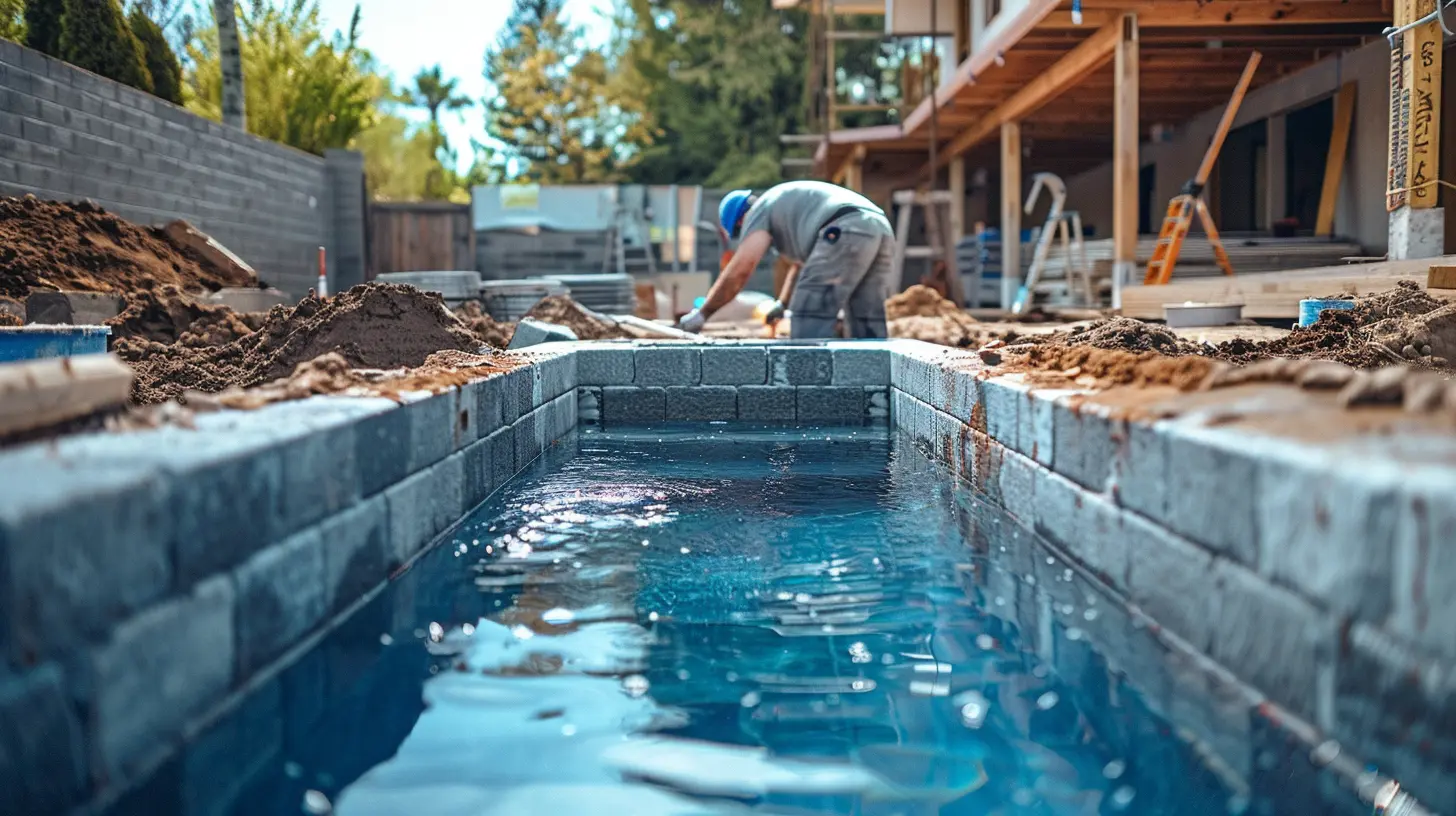 What You Need to Know About Building Permits for Pools and Outdoor Features
