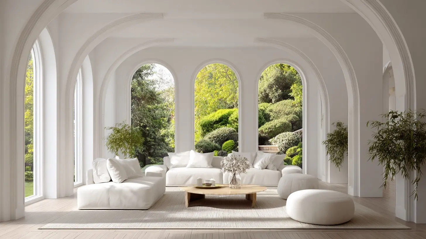 Why Arches and Curves Are Making a Big Comeback in Home Design