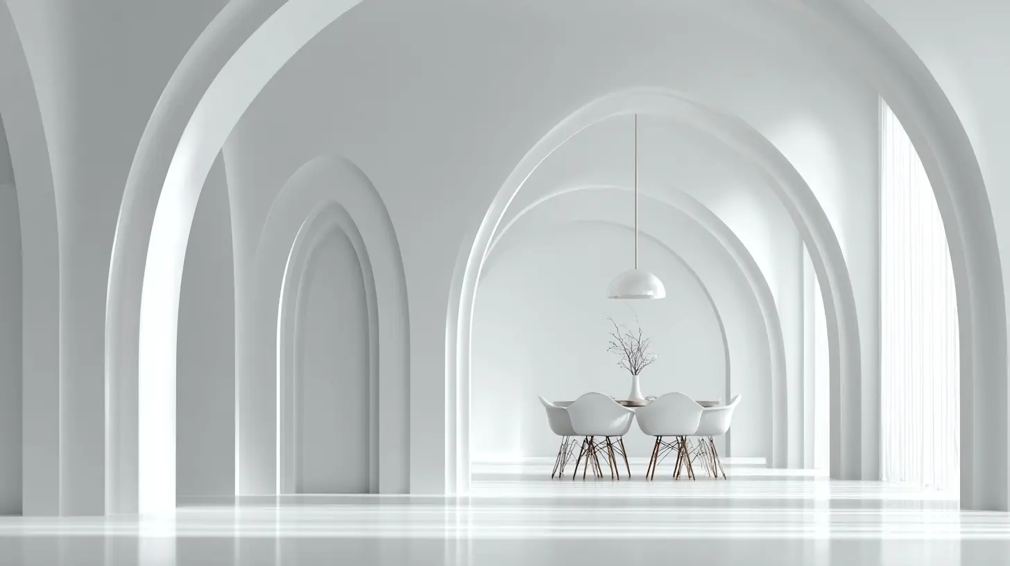 Why Arches and Curves Are Making a Big Comeback in Home Design