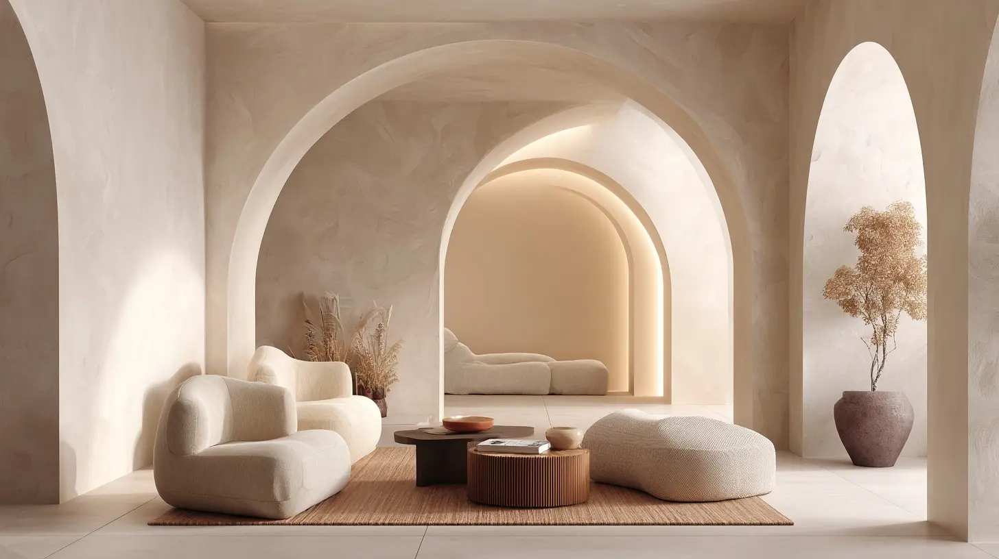 Why Arches and Curves Are Making a Big Comeback in Home Design