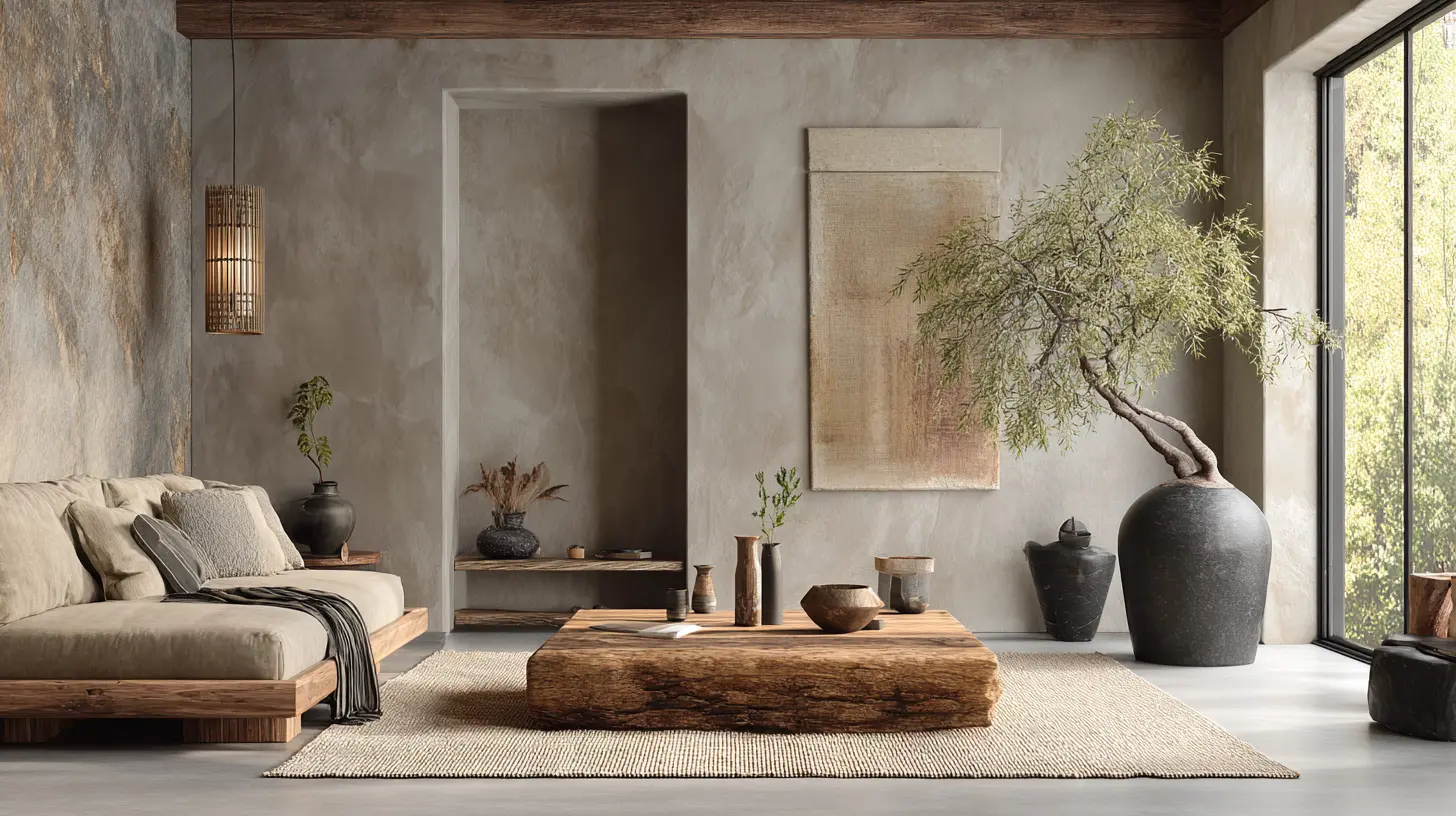 Why Earthy Tones Will Dominate Interior Design in 2026