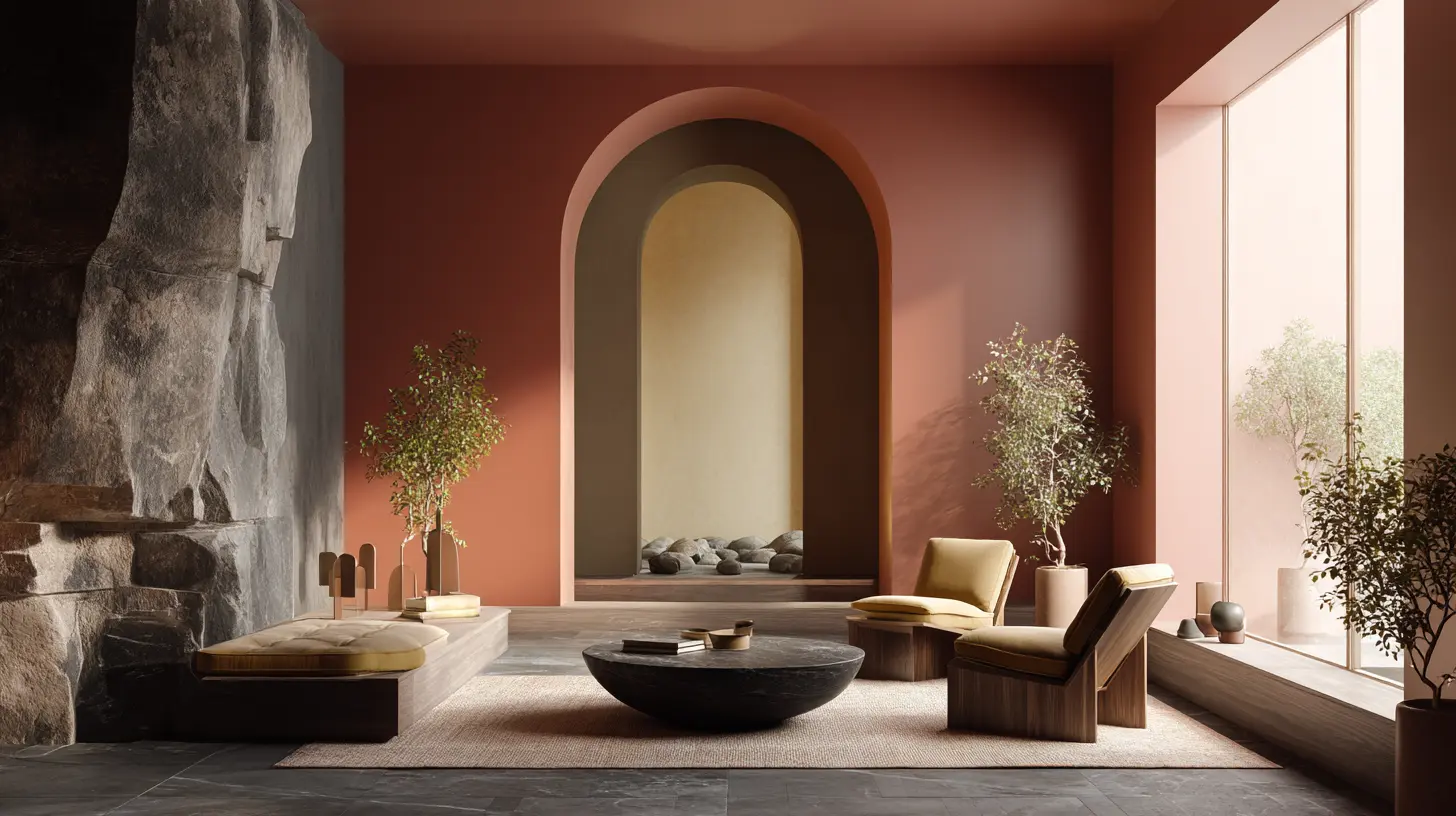 Why Earthy Tones Will Dominate Interior Design in 2026