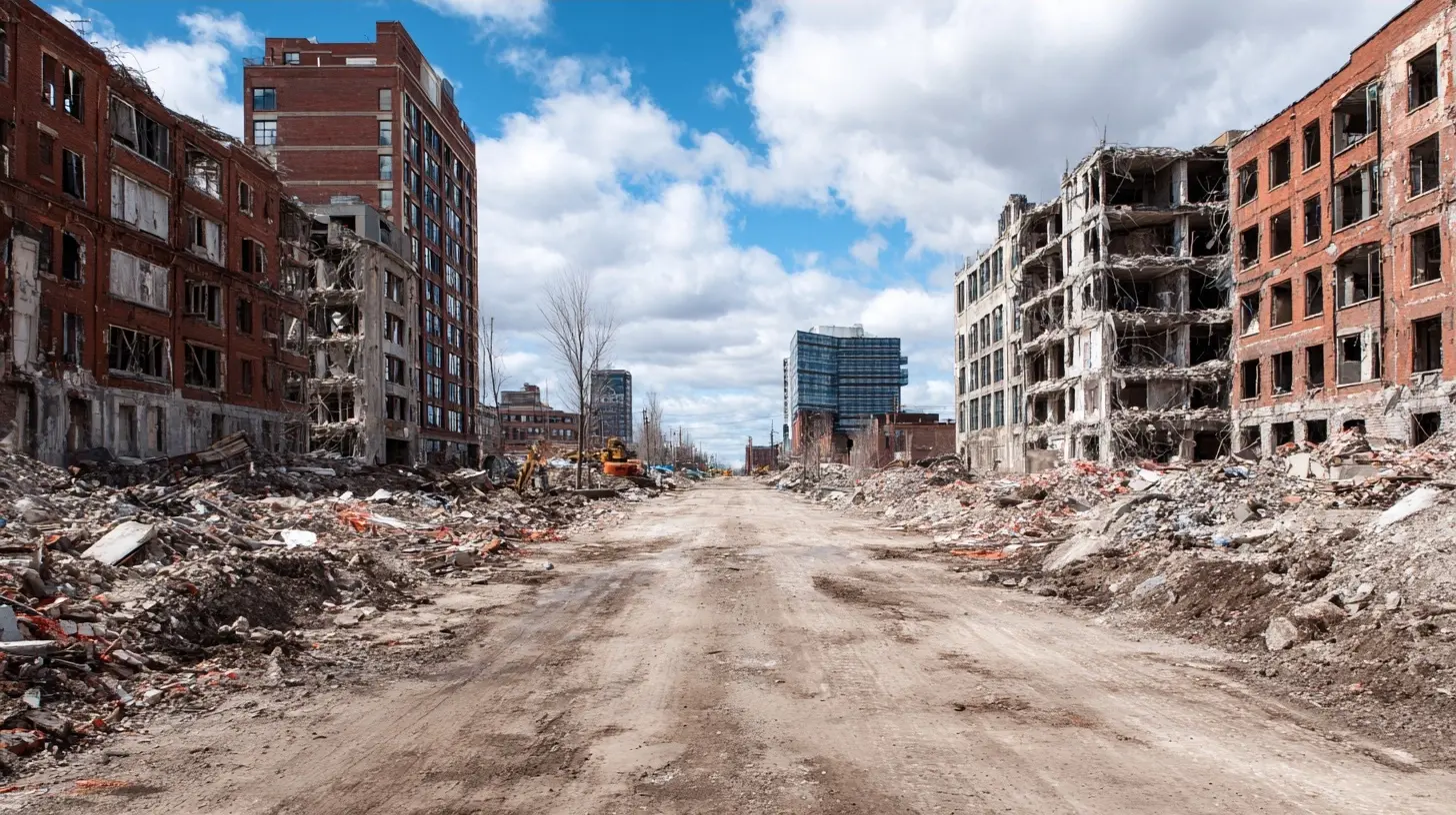 Why Urban Redevelopment Projects May Hit More Roadblocks