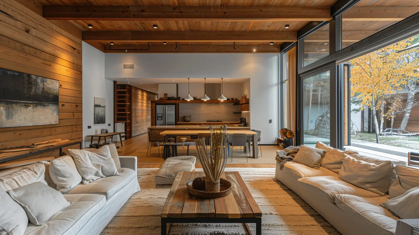 Wood Accents: Adding Warmth and Texture to Modern Interiors