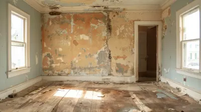 Challenges and Rewards of Flipping a Fixer Upper