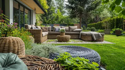 Functional Outdoor Spaces: Expanding Living Areas Beyond the Walls