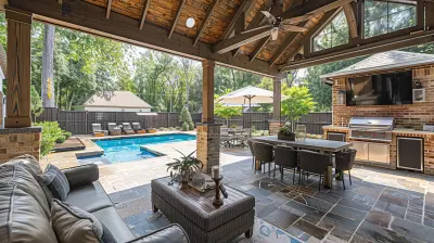 Functional Outdoor Spaces: Expanding Living Areas Beyond the Walls