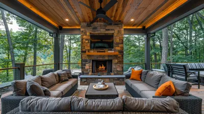 How Open-Air Living Rooms are Blurring the Lines Between Indoors and Outdoors