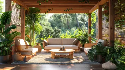 How Open-Air Living Rooms are Blurring the Lines Between Indoors and Outdoors