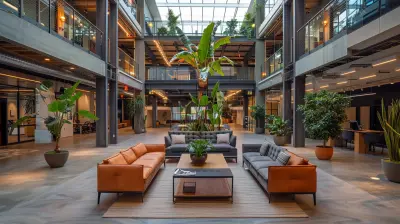 How Smart Buildings Are Defining the Future of Commercial Spaces
