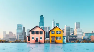 How to Flip Properties in Urban vs. Suburban Markets