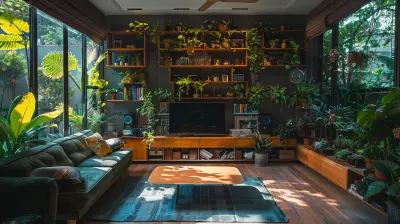 Incorporating Biophilic Design: Bringing Nature Indoors