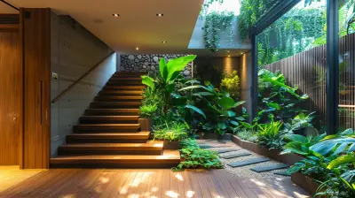 Indoor Plants as Essential Elements of Modern Home Decor