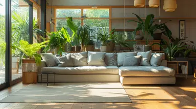 Indoor Plants as Essential Elements of Modern Home Decor