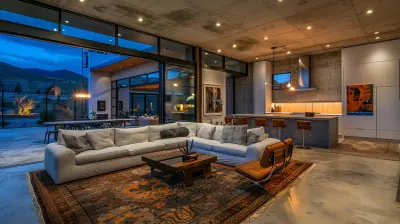 Industrial-Inspired Interiors: Blending Raw Elements with Modern Style