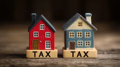 Key Differences Between Commercial and Residential Property Taxes