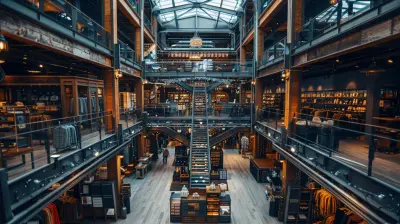 Reimagining Retail Spaces: How Real Estate Is Adapting to E-commerce