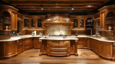 The Beauty Of Custom Cabinetry In Personalized Kitchen Designs
