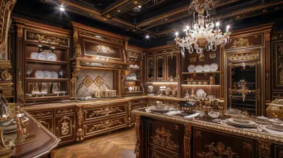 The Beauty of Custom Cabinetry in Personalized Kitchen Designs