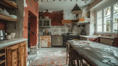 The Importance of a Detailed Renovation Plan in Property Flipping