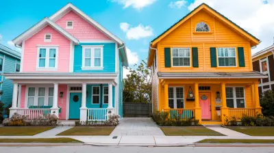 The Pros and Cons of Flipping Houses in Urban vs. Suburban Areas