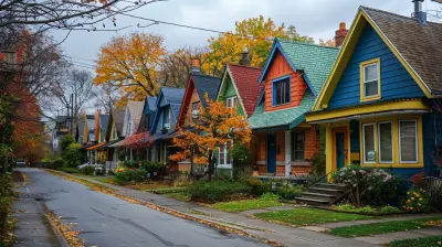 The Pros and Cons of Flipping Houses in Urban vs. Suburban Areas